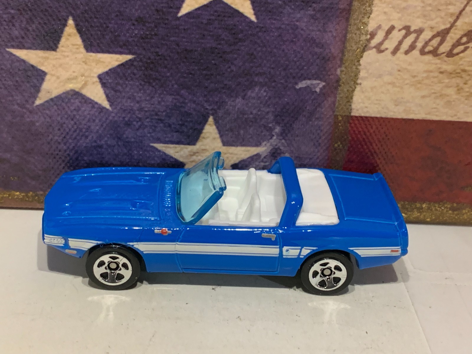 HOT WHEELS 1969 SHELBY GT500 X2. 2011 NEW MODELS BLACK & BLUE NICE