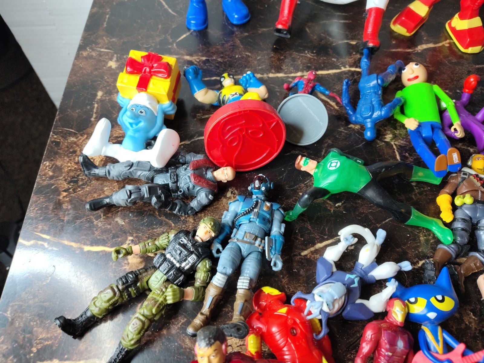 Junk Drawer Action Figure Lot ✨As Is Pictured✨