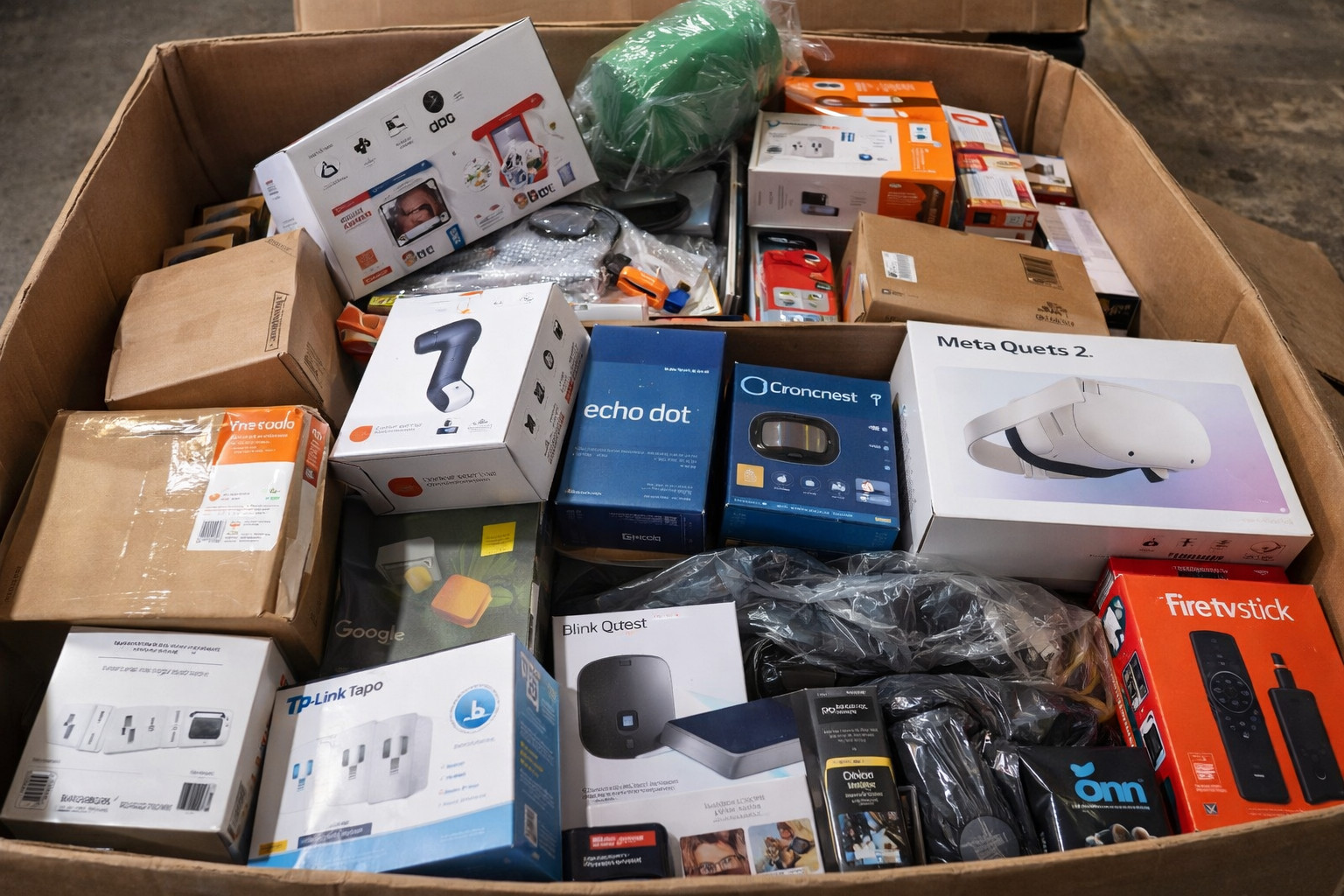 Target General Merchandise Mystery Box – Retail Overstock Collection