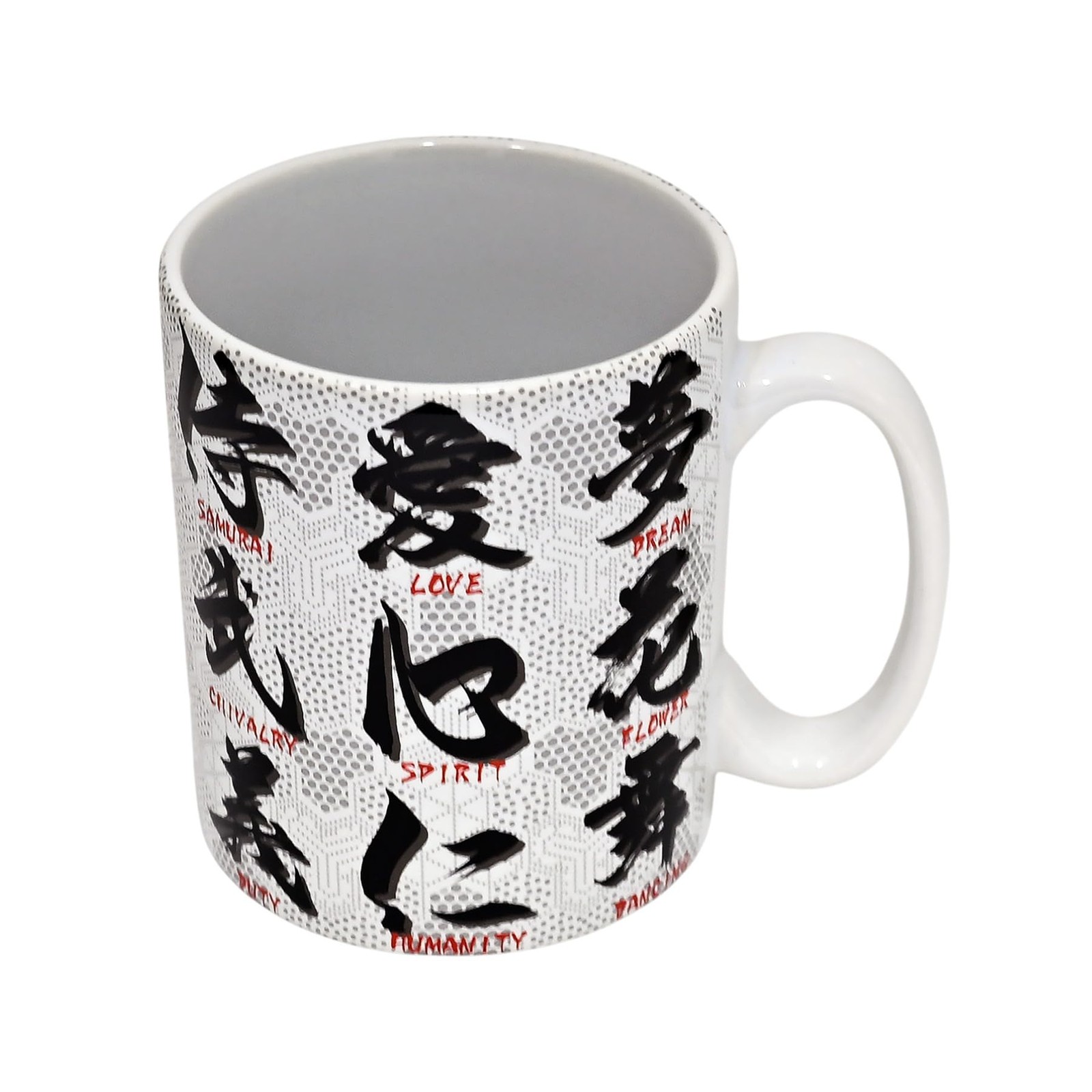Urban Tokyo Minoware Coffee Mug 11oz Ceramic Kanji Characters Gift Boxed Japan