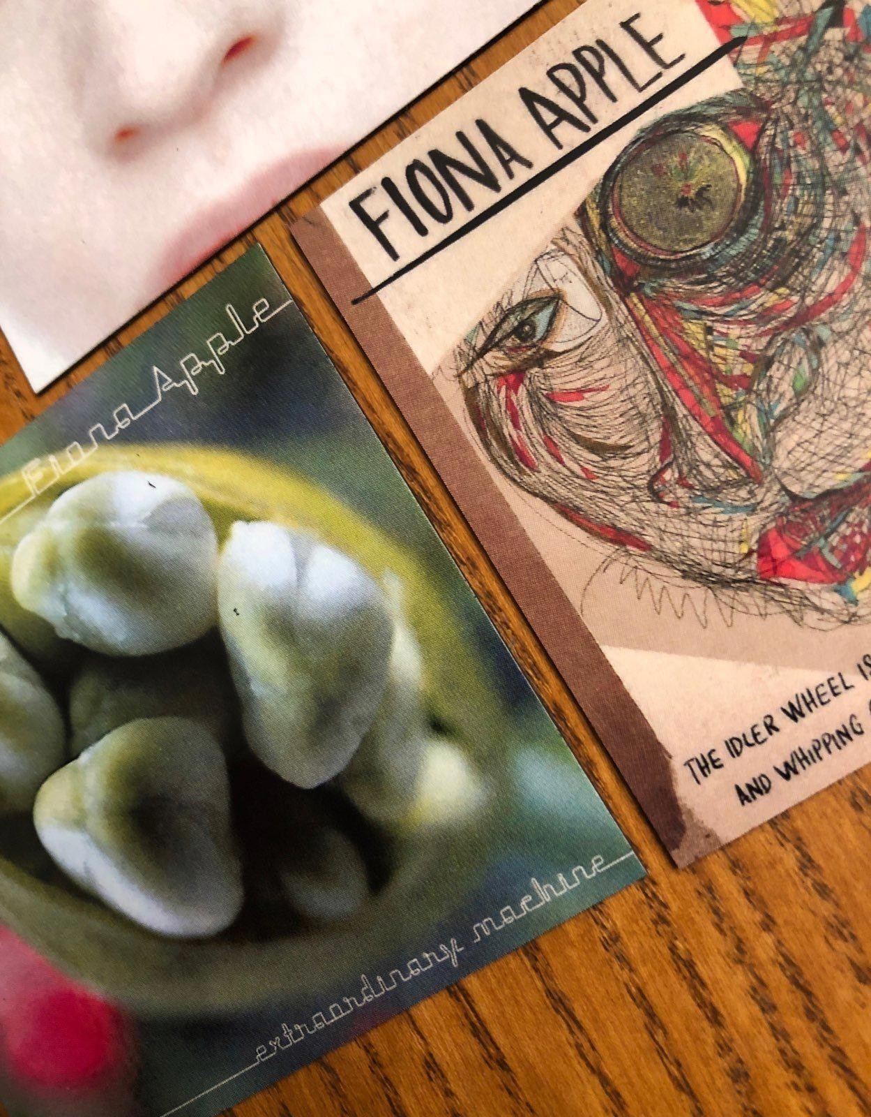 Fiona Apple fridge magnets