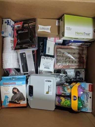 Walmart Target Best Buy Liquidation Box Wholesale Lot New Clothes Tech Home Good