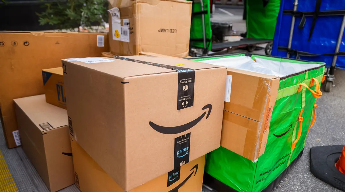 NEW SEALED AMAZON Mystery Small/medium Box Liquidation Merchandise Resale