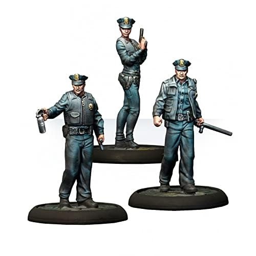 DC Comics – Bmg Tdkr Gotham Police – Indies Merchandise – K7332z