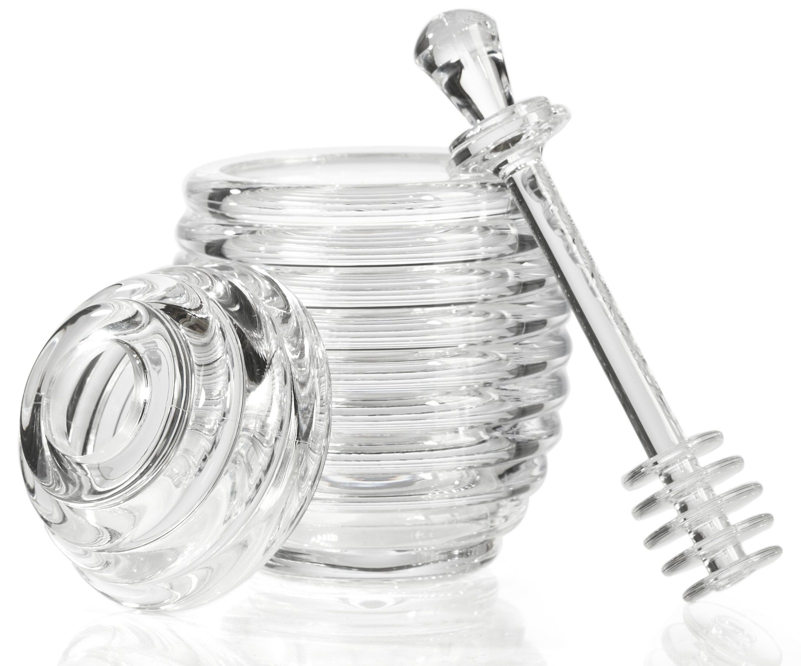 Prodyne AH-35 Acrylic Honey Jar with Server