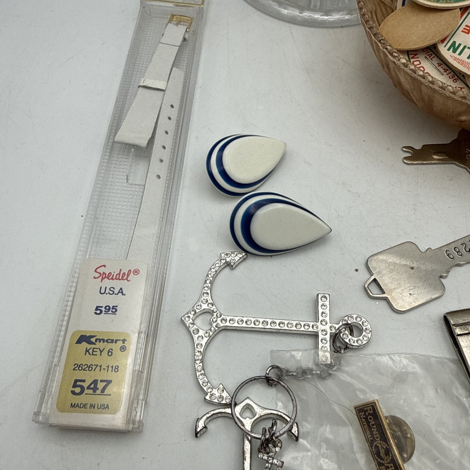 Grandpa & Grandma’s Junk Jewelry Drawer Lot