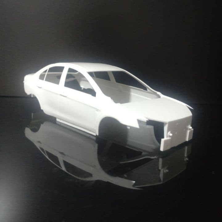 Aoshima Tuned Car C-WEST CZ4A Lancer Evolution X