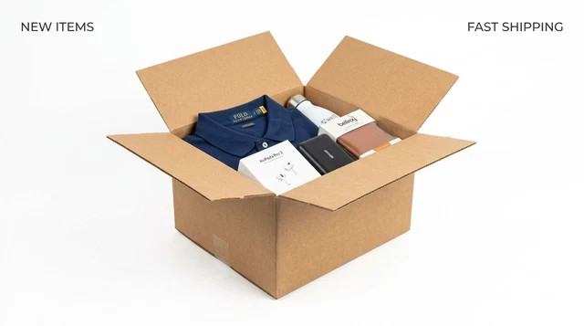 Top Seller Mystery Box – Mixed Brand New Merchandise Wholesale Lot