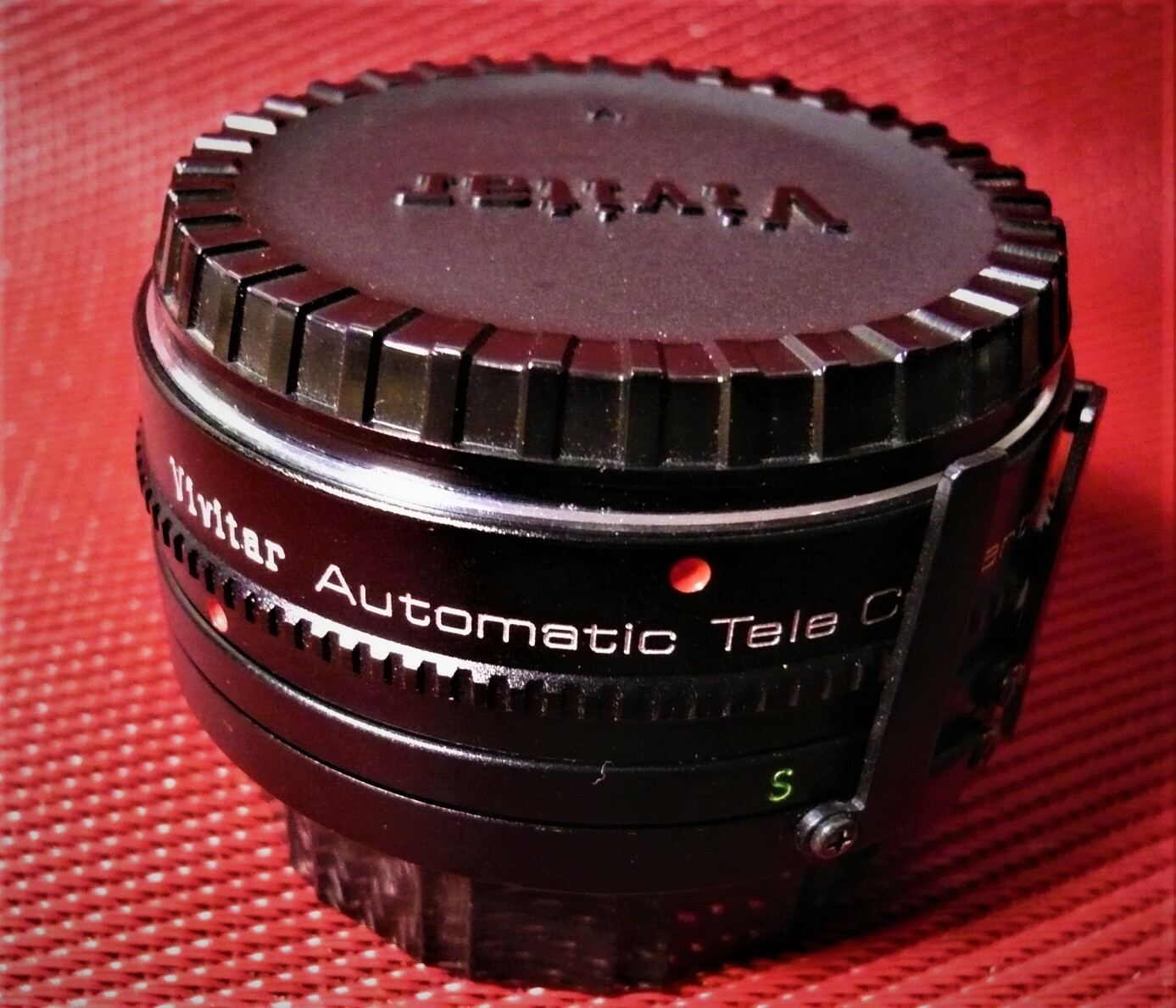 VIVITAR Auto Tele Converter 2X-5 To Fit Minolta MD Lens. New Old Stock