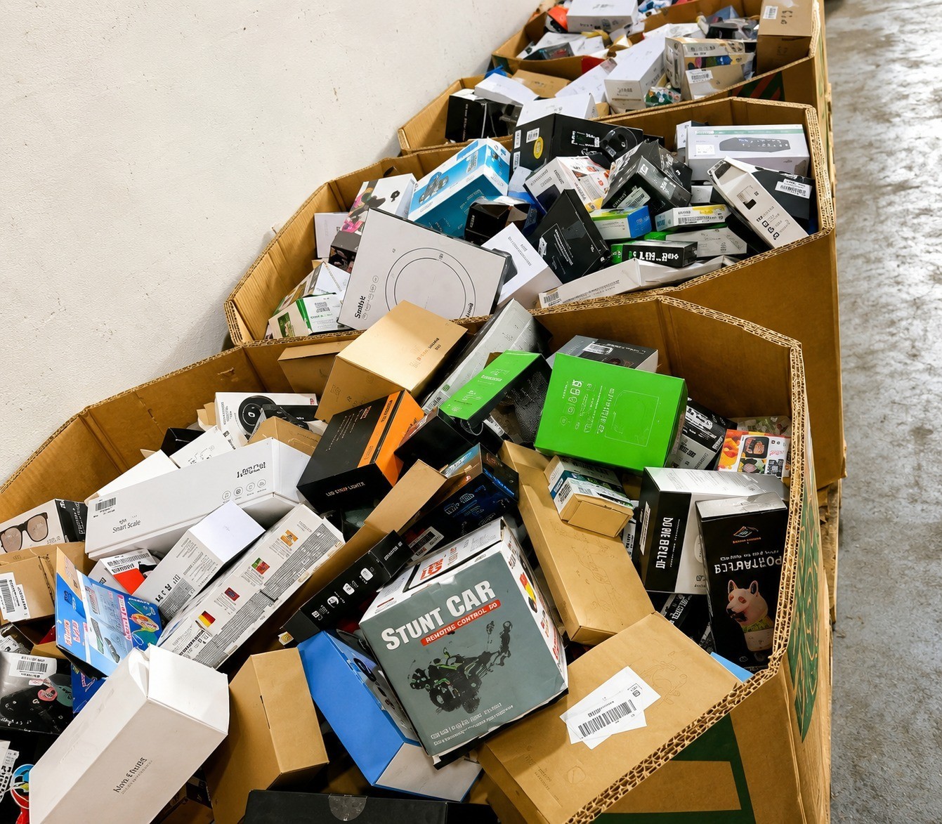Wholesale USA Liquidation Box – Assorted New Retail Goods Bundle
