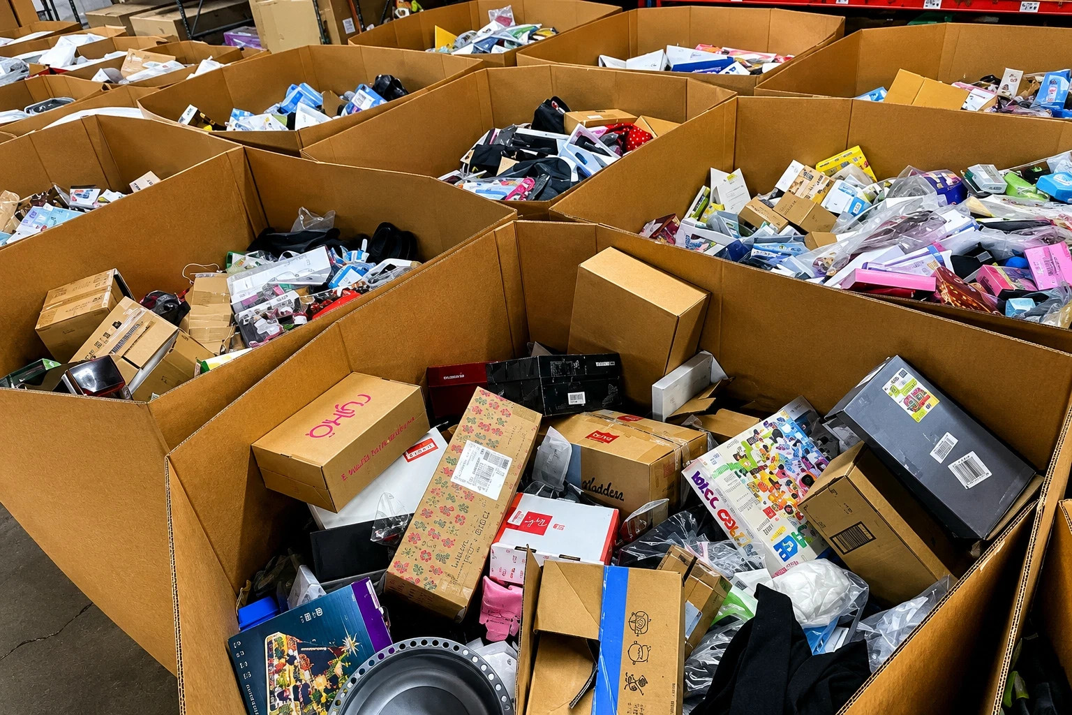 Amazon Random Merchandise Box