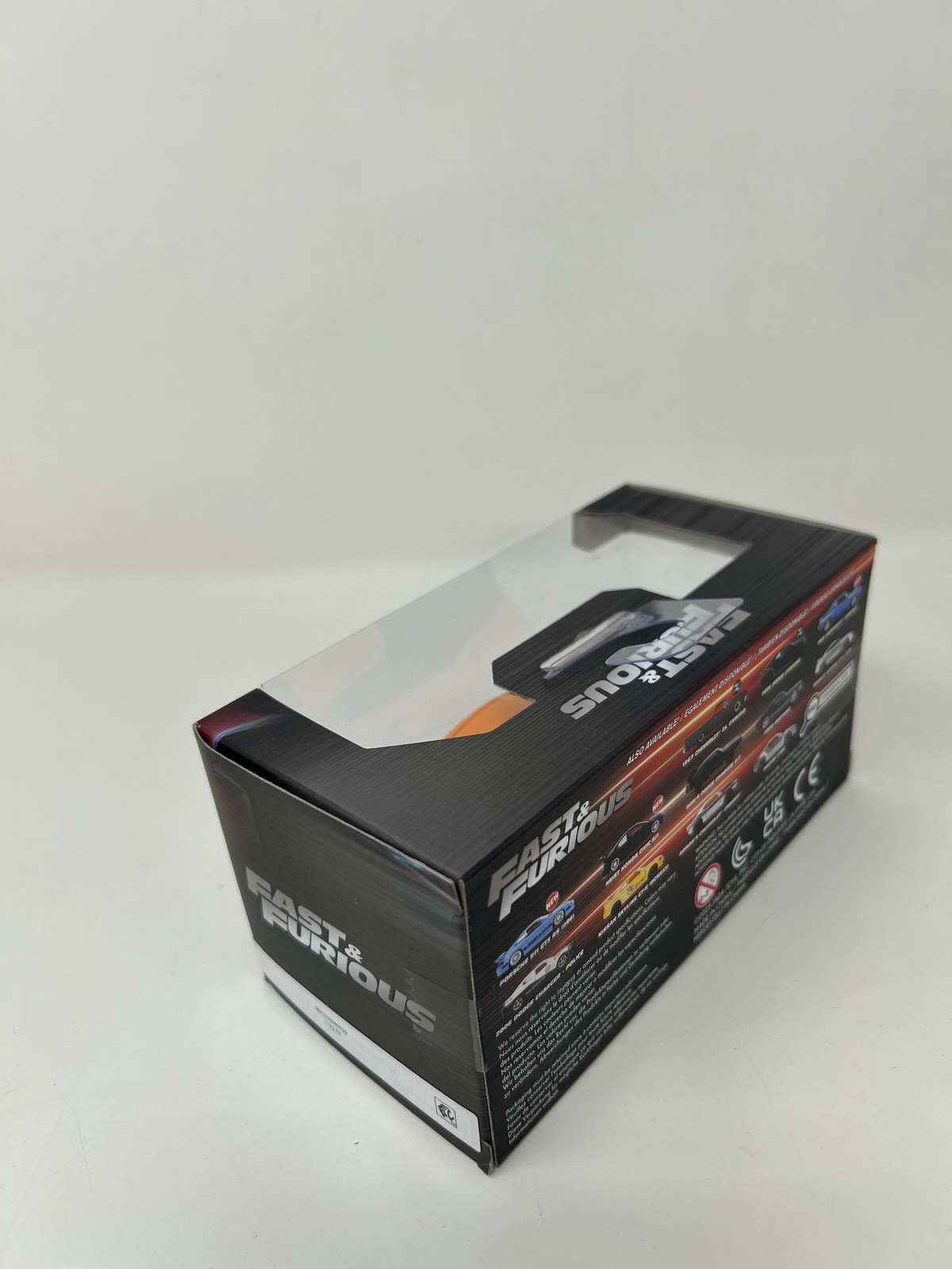 2025 Fast & Furious Toyota GR Supra Orange Diecast 1:32 Scale New Jada Must See!