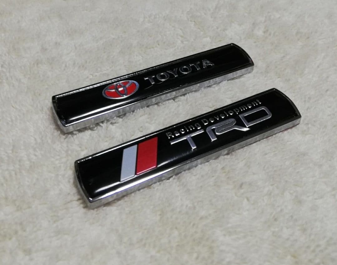 TOYOTA TRD Emblem Yaris Alphard Vellfire C-HR