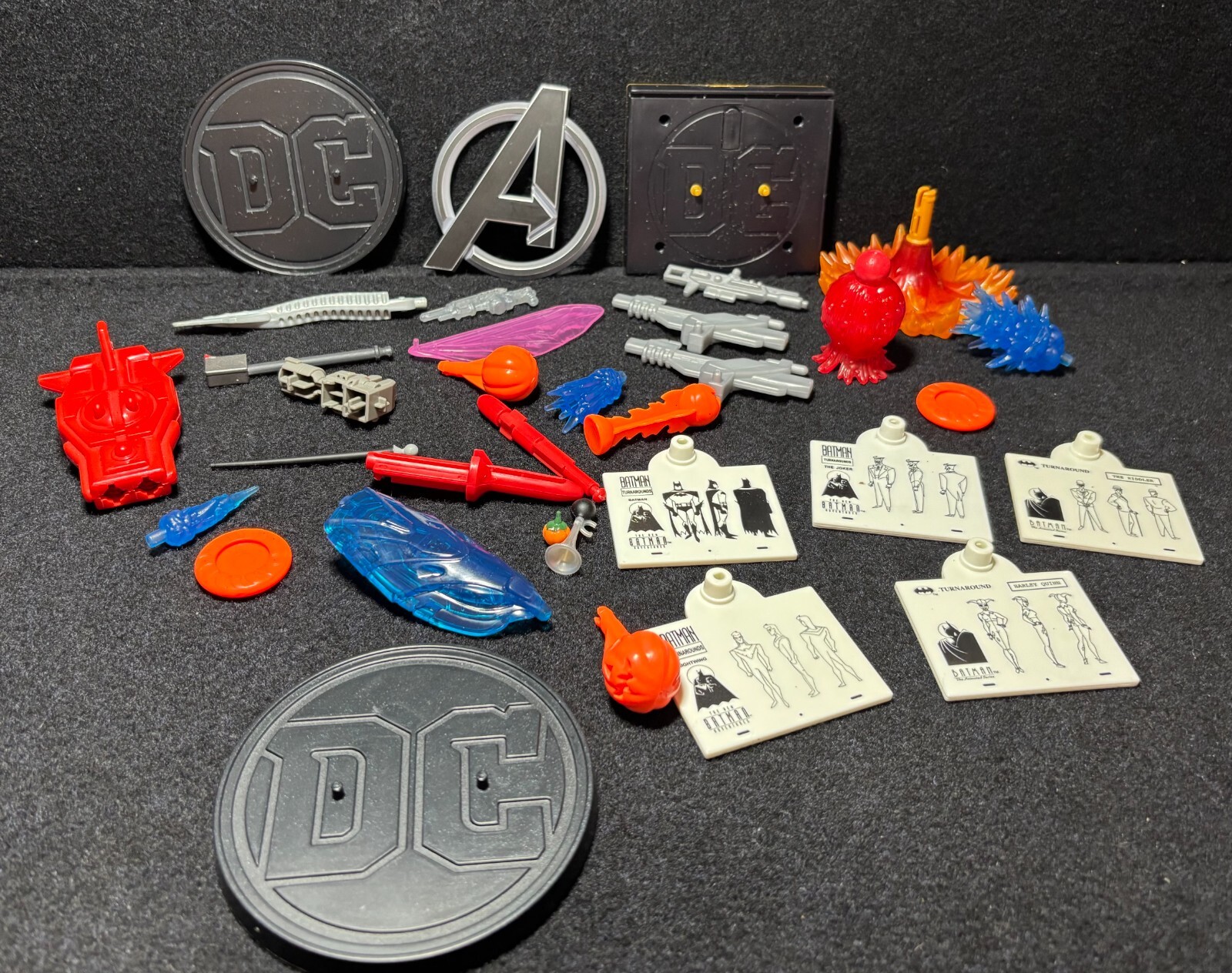 Miscellaneous Accessories For Action Figures