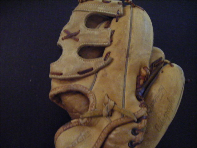 VINTAGE GEORGE REACH PROFESSIONAL MODEL AUTOGRAPH JIM BUMMING DEFECT