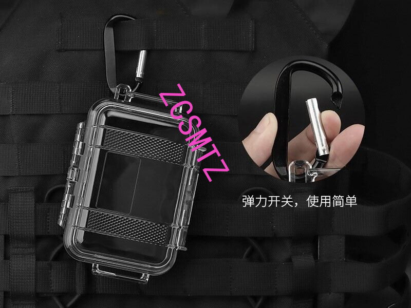 PC Organizer Tactical Gear Case Wasserdichtes Etui EDC Outdoor Multi-Tool Hooks
