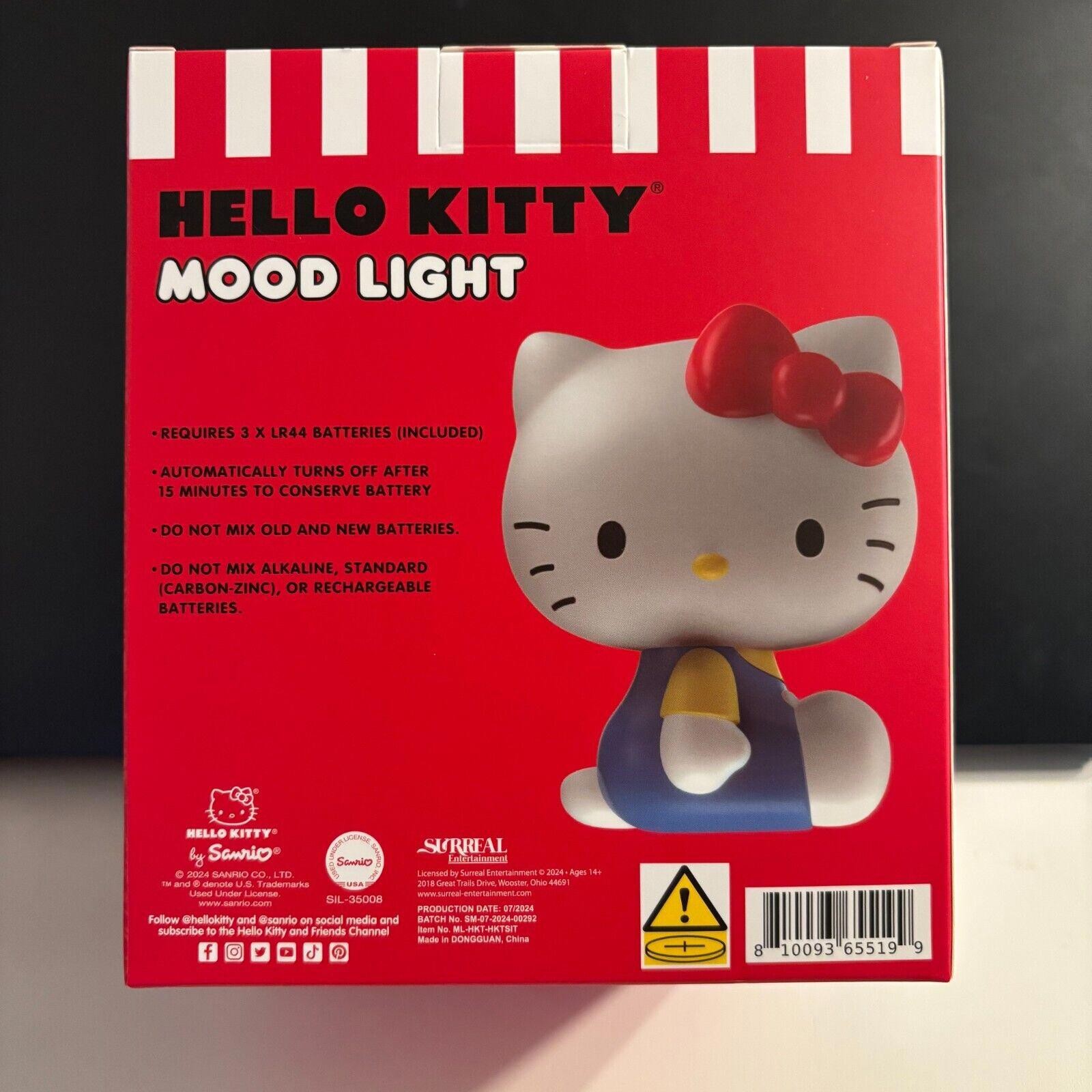Sanrio Hello Kitty Figural Mood Light Brand New in Box!
