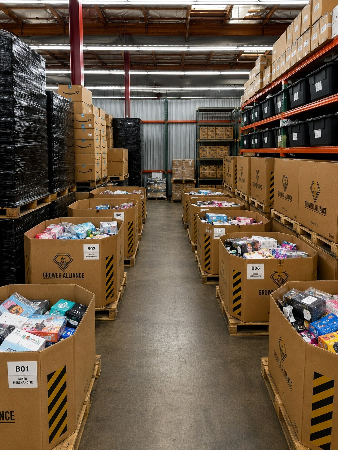TikTok Shop Inventory Goods Collection – Retail Merchandise Bundle