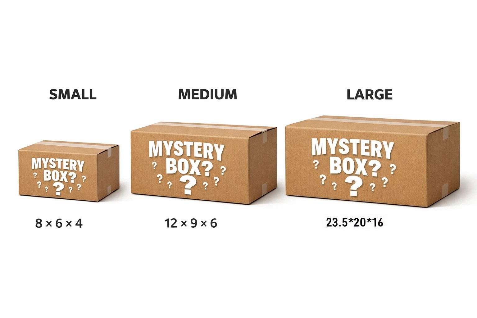 Large Box Top US Wholesale Mystery Box – Overstock & Returns Mixed Lot