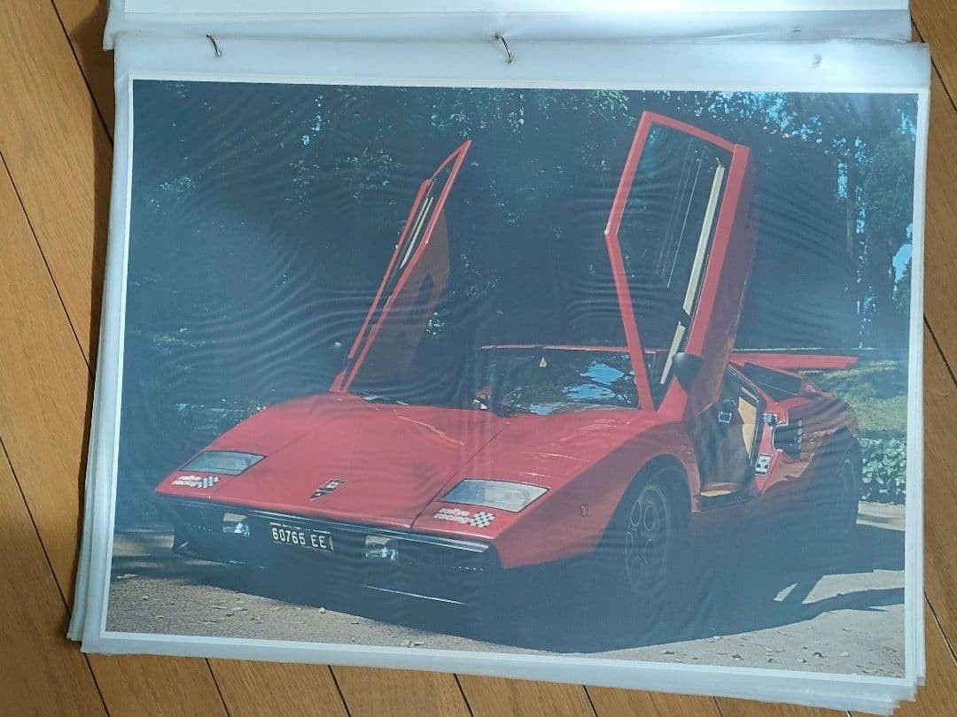 Marui Lamborghini Countach LP500S Jumbo Bromide