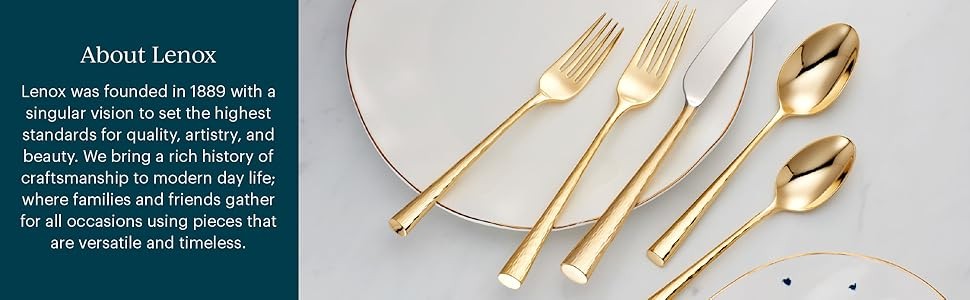 Haveson 65-Piece Flatware Set, 10.15 LB, Metallic