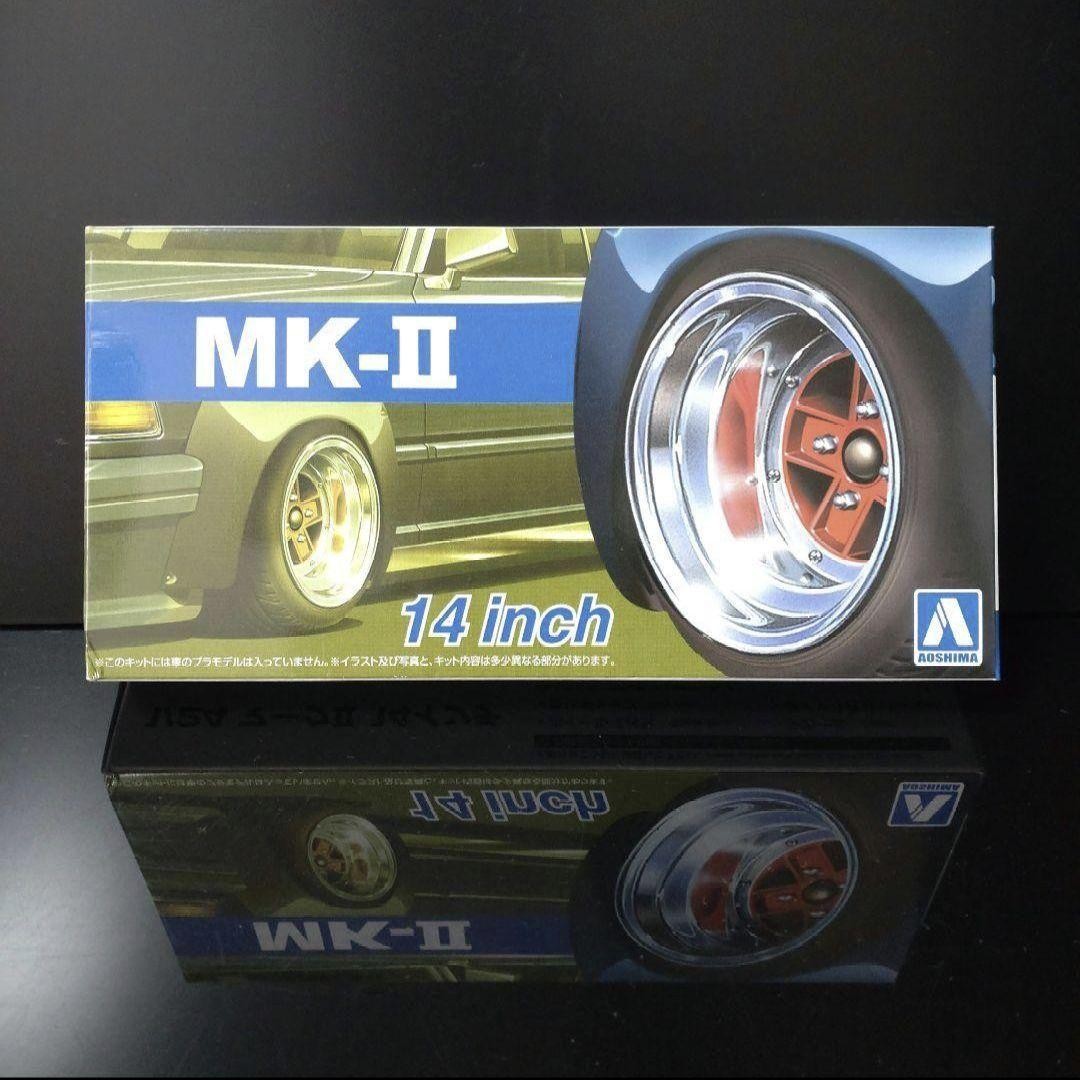 Aoshima The Tuned Parts Mark II 14 inch