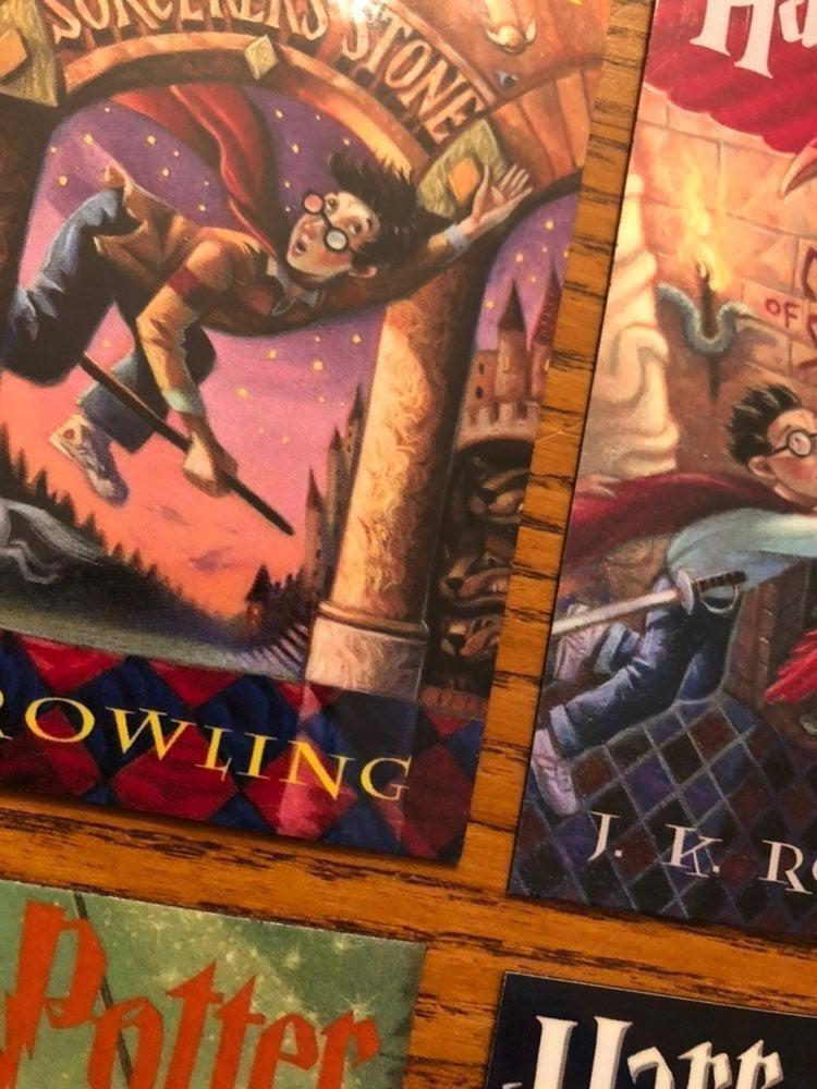 Harry Potter fridge magnets