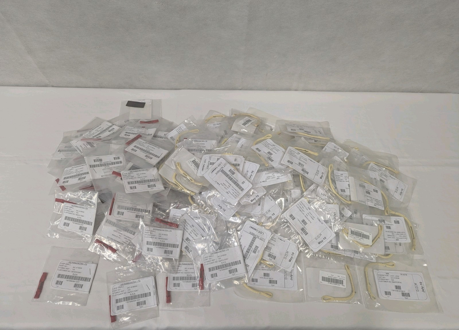 Wholesale Job Lot – Army Military Surplus – GQ Parachutes LTD String Loops x 270