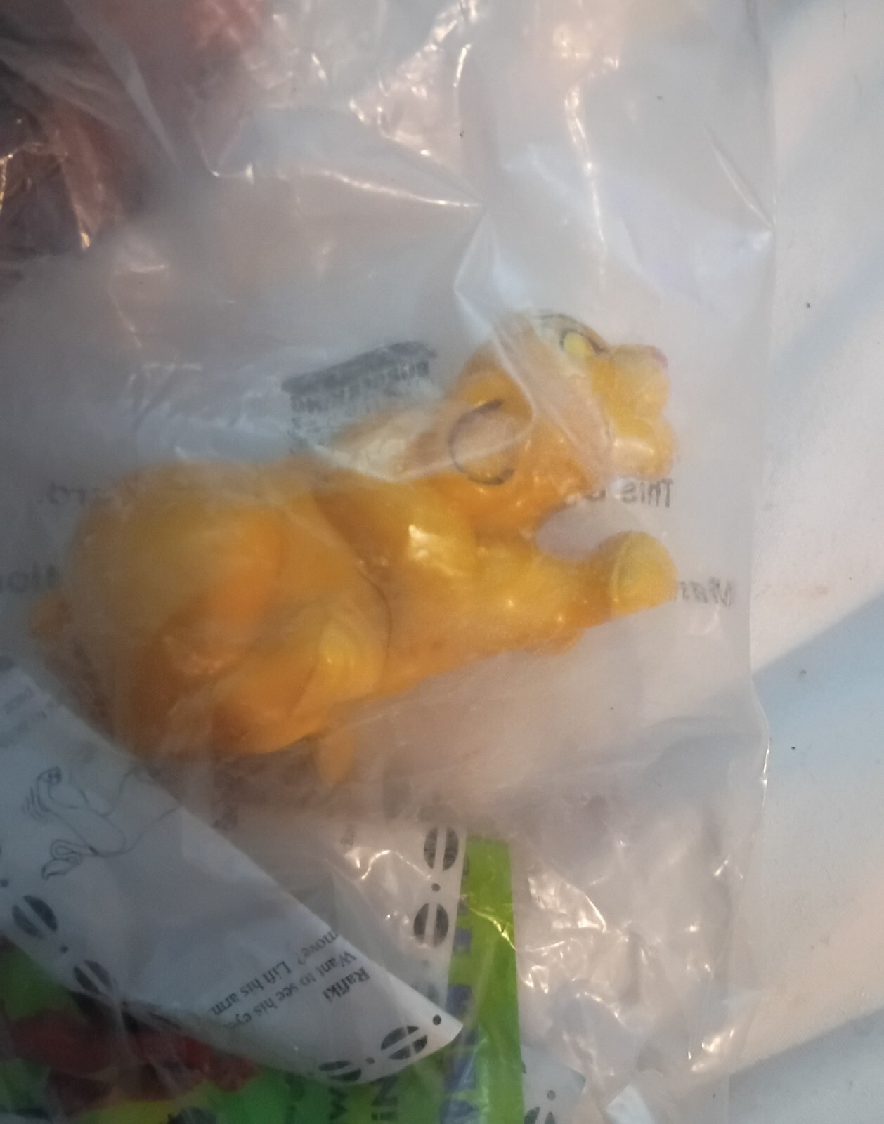 Vintage1994 Burger King DisneyThe Lion King Toys Simba, Nala, Scar Lot – Sealed
