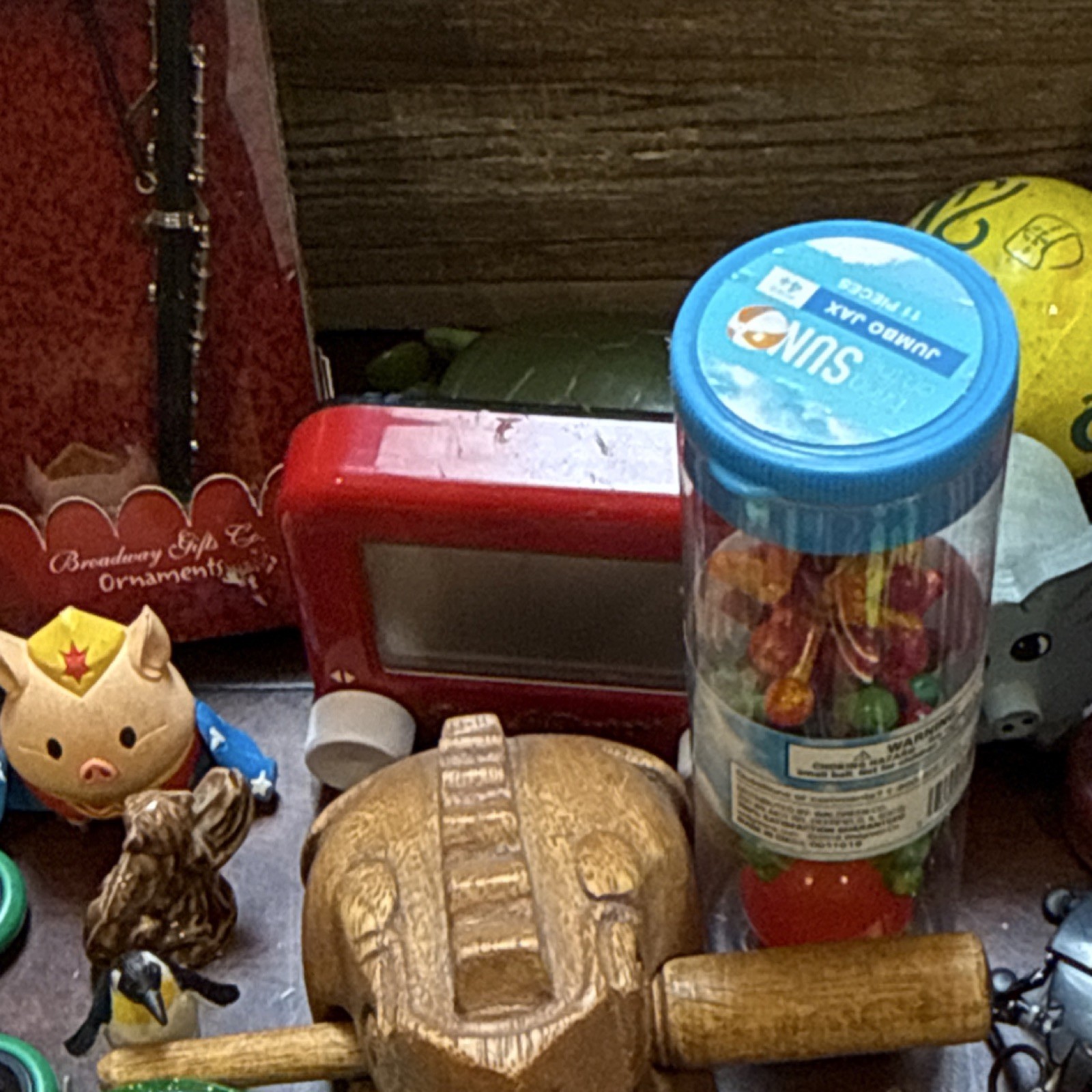 Collectible Toys & Novelty Lot – Animal Figures, Fidgets, Assorted Small Toys
