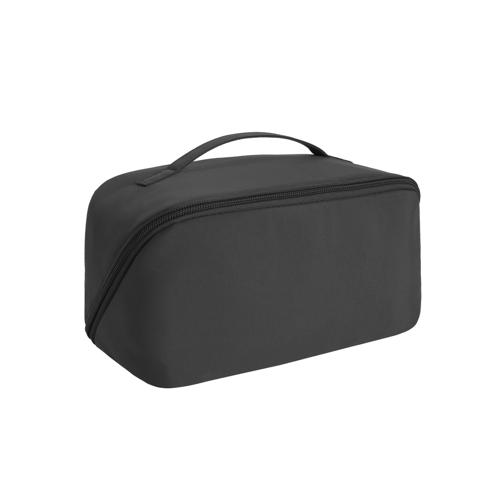 Travelon 180¬∞ Travel Toiletry Case, Black, 9‚ÄùW x 4.75‚ÄùH x 4.75‚ÄùD