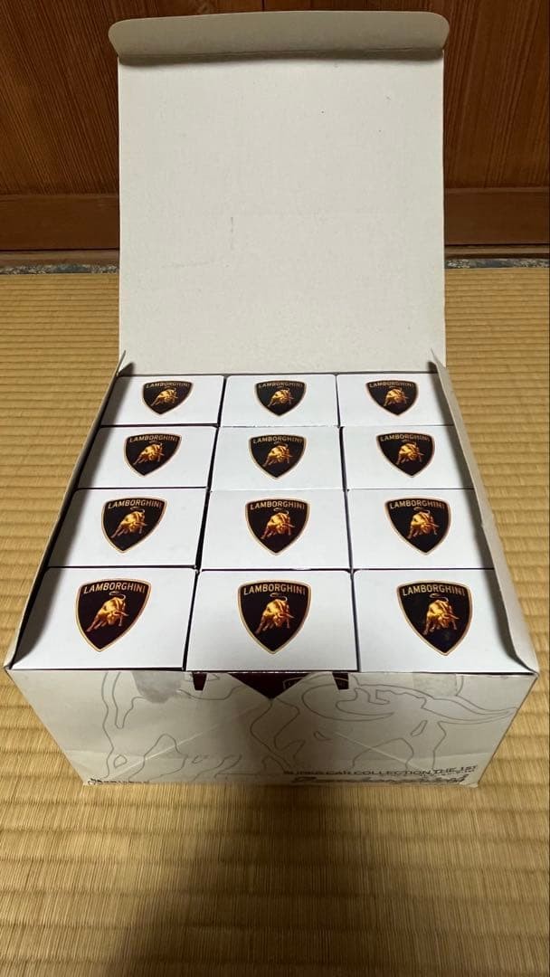 Mini Car Collection THE 1ST Lamborghini AUTOart Kyosho