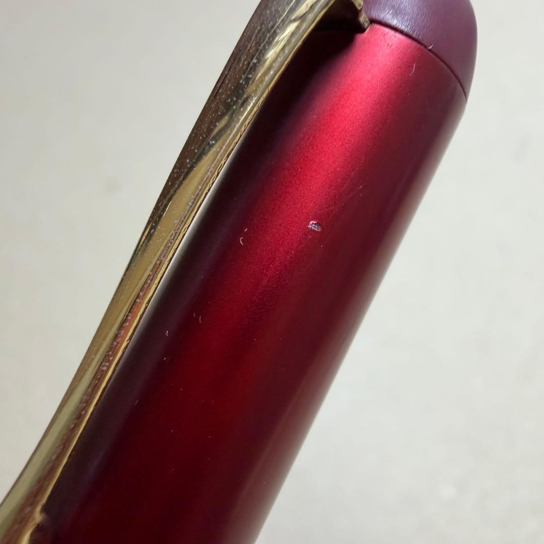 New Out of Print Platinum Fountain Pen Mechanical Pencil 0.5mm MBA-2000 Red