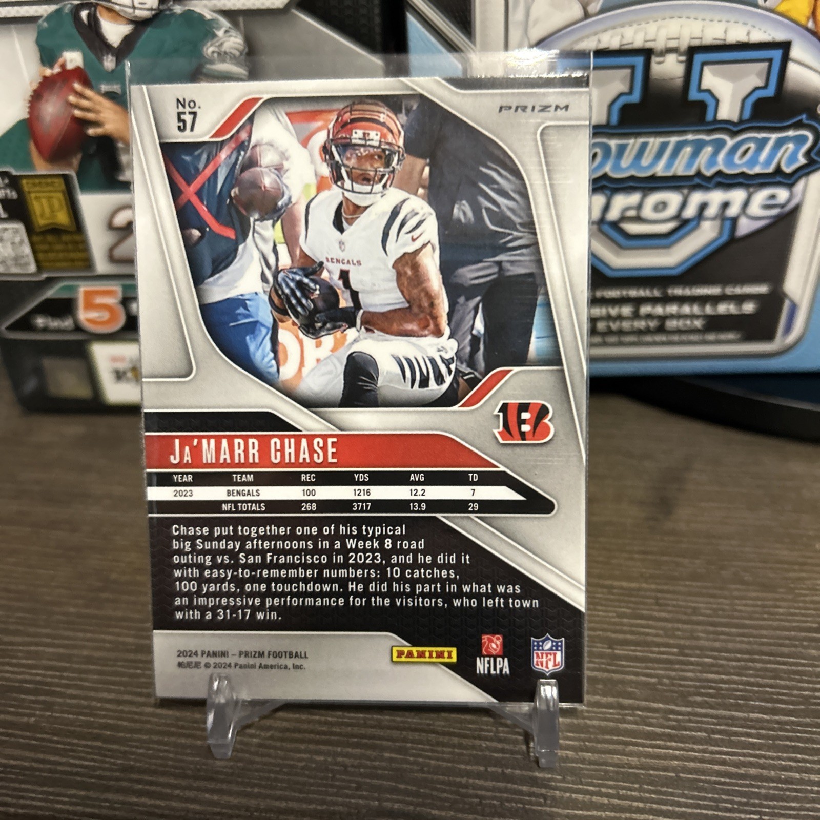 2024 Prizm Football Orange Lazer Prizm Lot x10