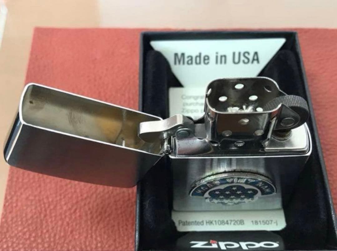 Zippo American Military Support Advisory Group MAAG VIET NAM 1994 Rare
