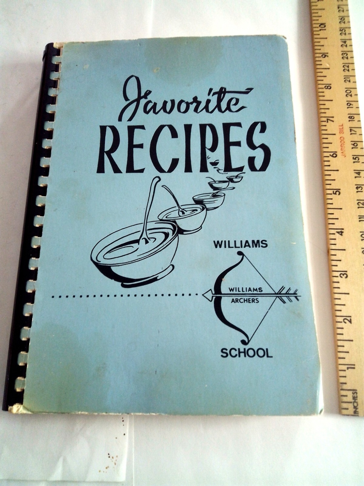 6 Spiral Bound Cookbooks Pre 2000. About 700 pages of interesting recipes