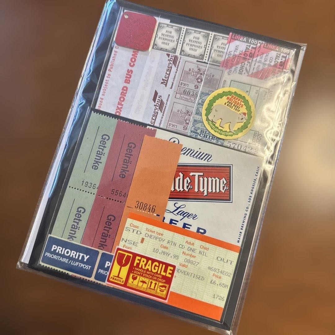 [2024 Limited] Travelers Factory Assorted Paper Gift Set with Stickers