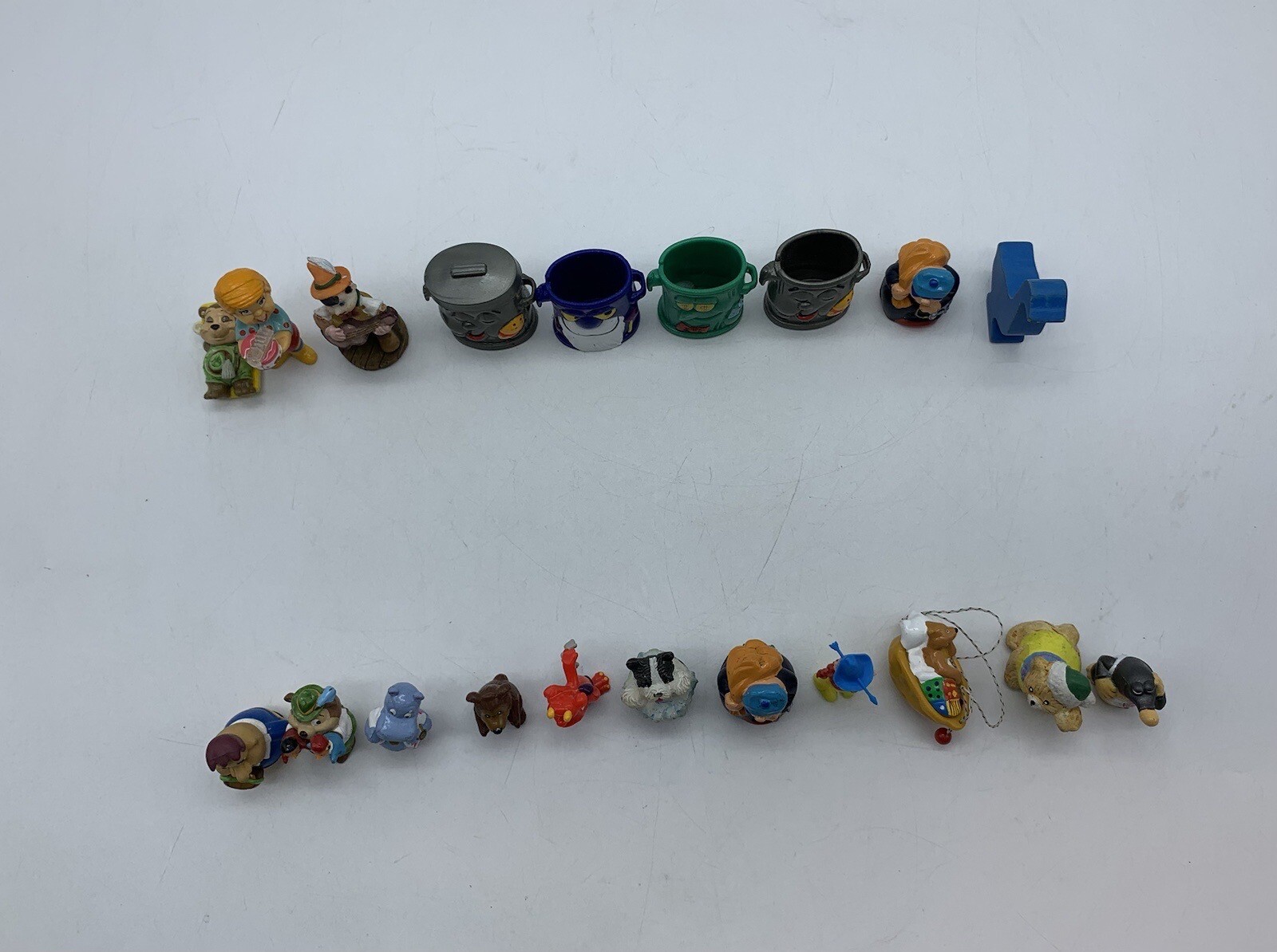 Lot Kinder Surprise Mixed Surprises 2000s Vintage The Band Bidon