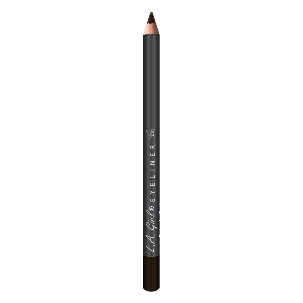 L.A. Girl Eyeliner Pencil, Deepest Brown, 0.04 Ounce
