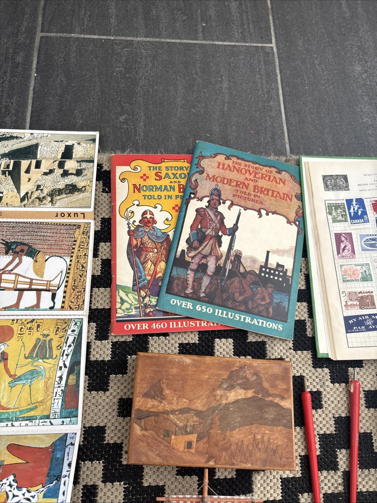 Job Lot Of Curios And Collectibles Draw Finds Mixed Stuff Bundle (12)
