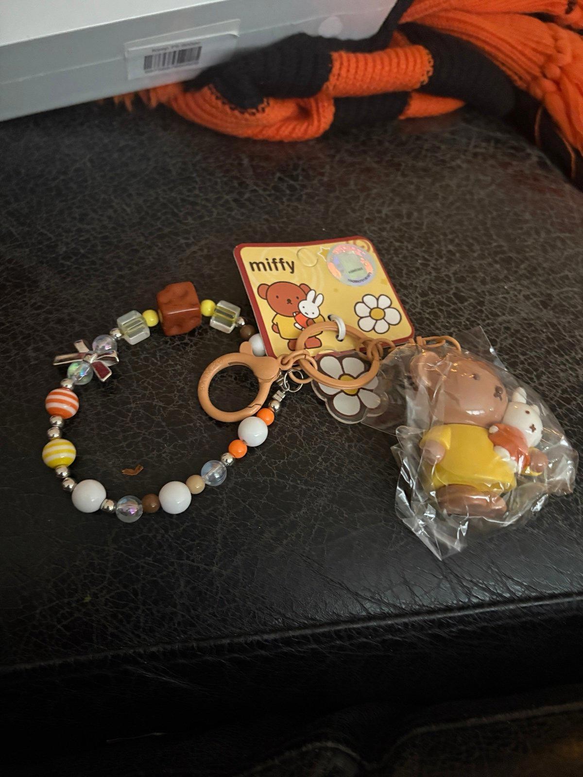 Miffy + Boris Charm/Keychain – NWT