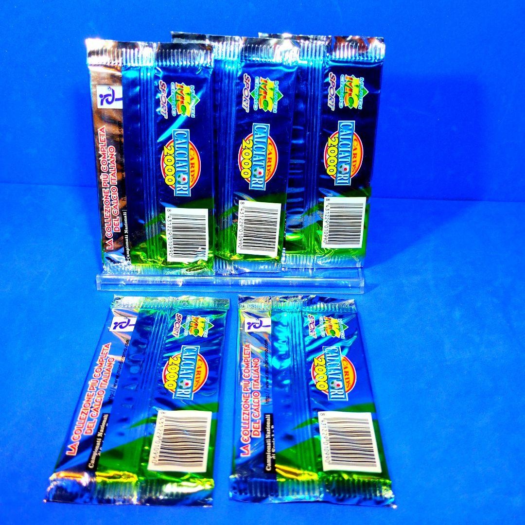Out of print Vintage World Soccer CALCIATORI 2000 Unopened