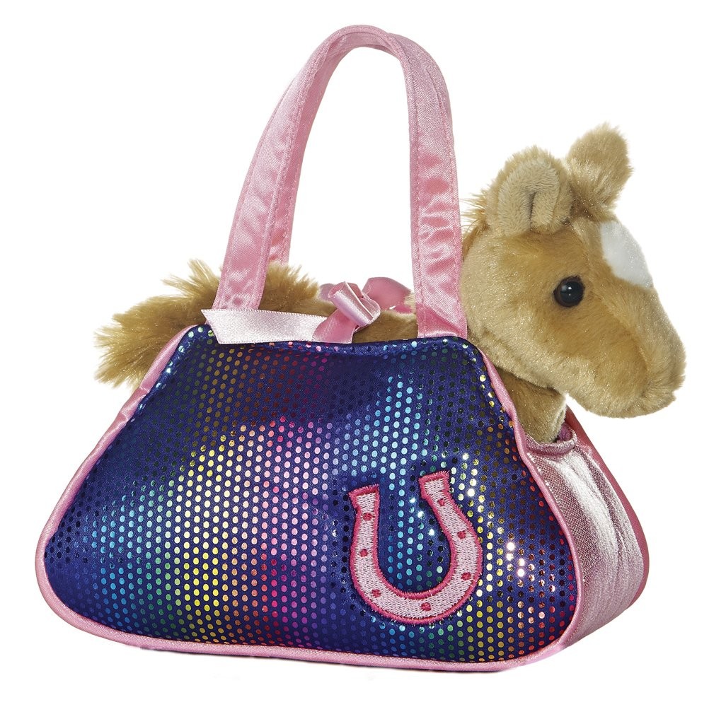 Aurora Up Fun Perfect Kids 3 Years Plush Purple 5 Inches 7 Functional Toy Gift
