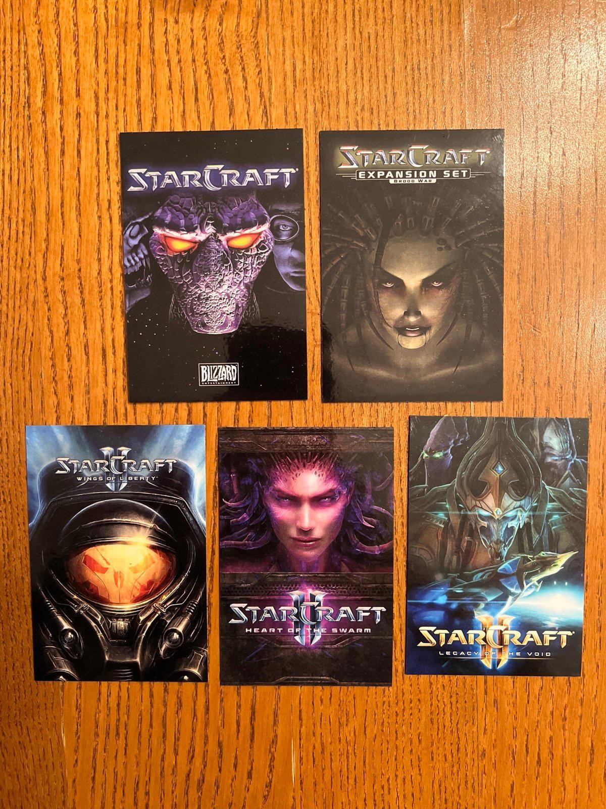 StarCraft fridge magnets