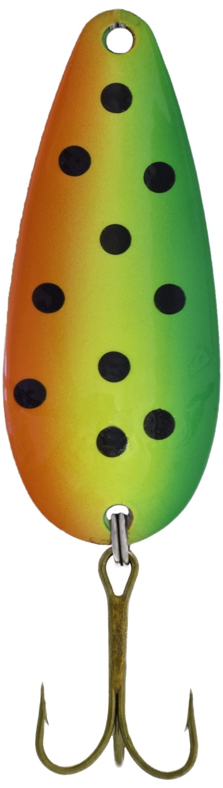 Sierra Spoon Spec Lure Fire Tiger Cd 1/2 Ounce Fishing Spoon Tackle Set Classic