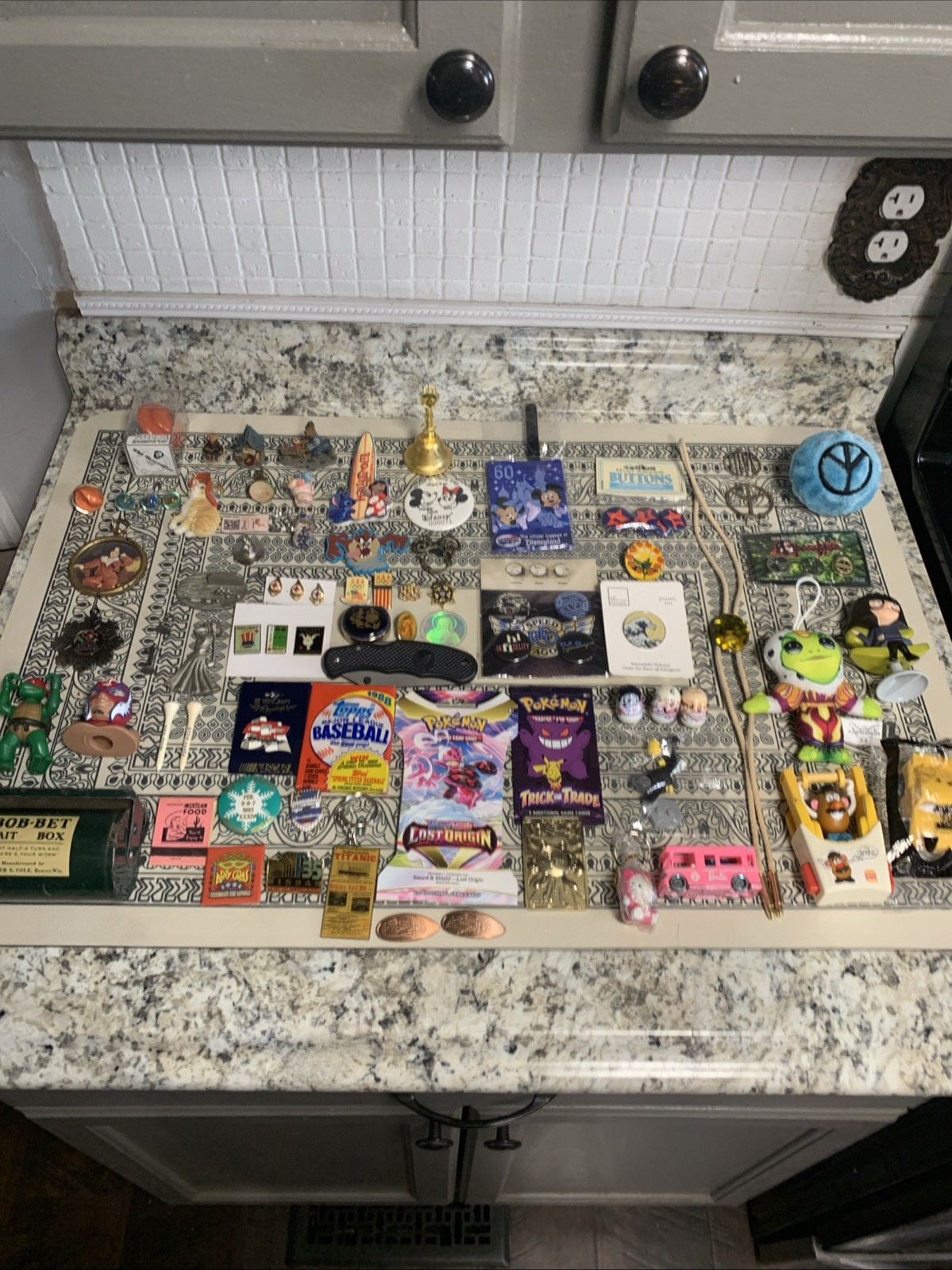 Amazing Junk Drawer Pokémon Disney McDonalds Burger King Red Cross & Much More