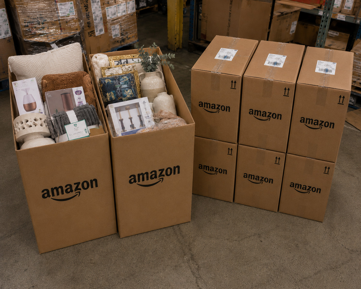 Amazon Mix Merchandise Premium Bulk Lot Limited Time Deal
