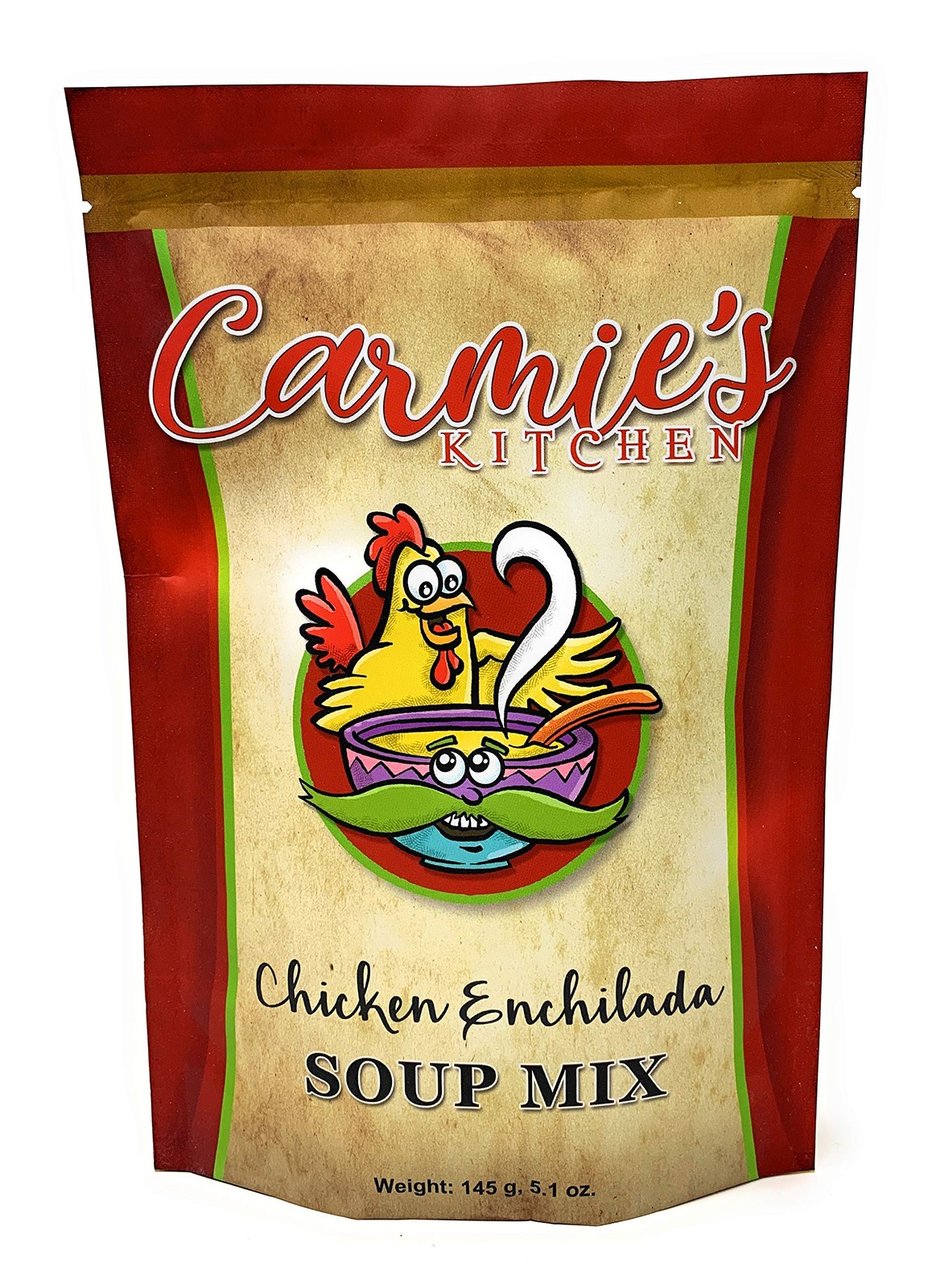 Carmie’s Kitchen Chicken Enchilada Soup Mix