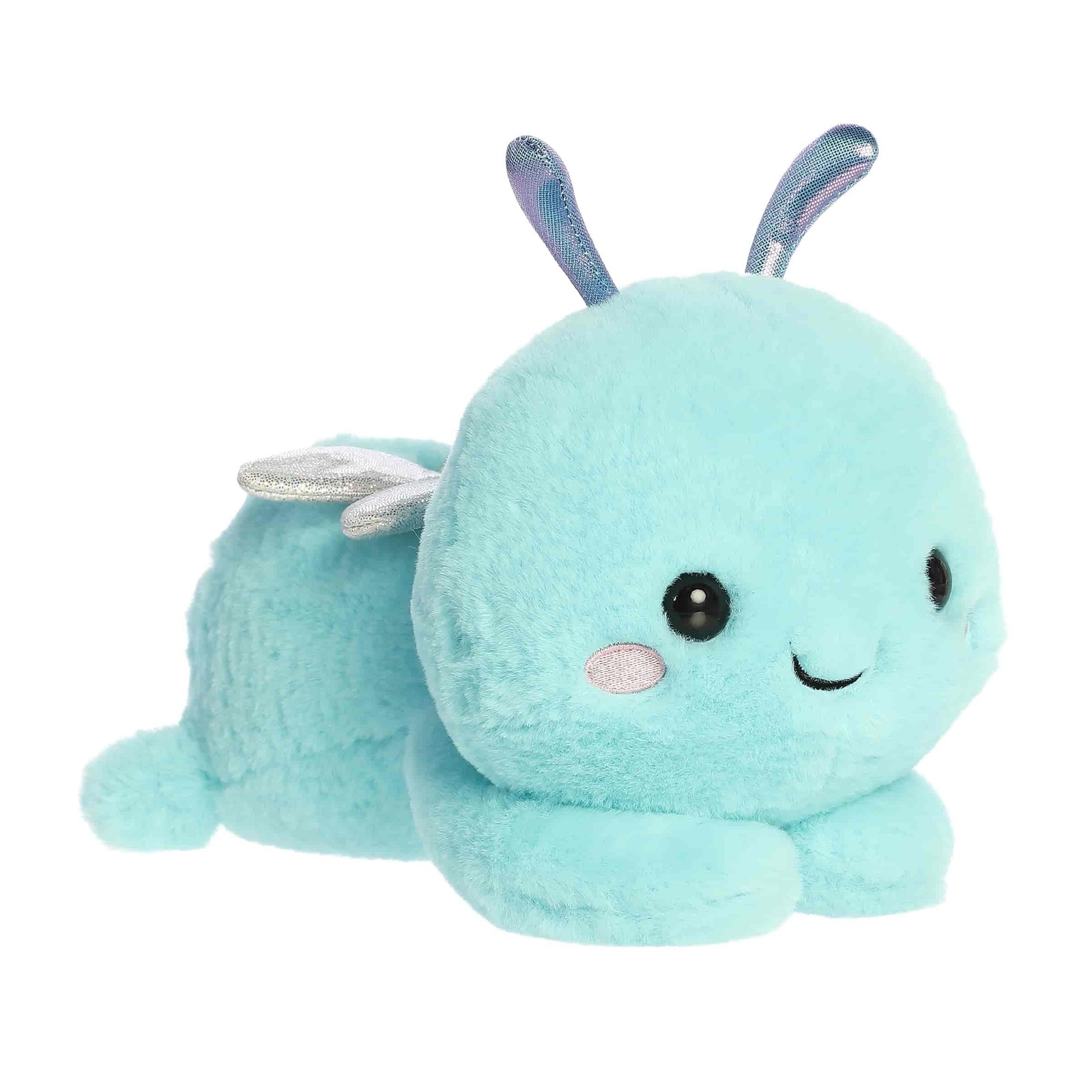 Aurora Dani Dragonfly Plush 9.5in Blue Too Cute Stuffed Animal Toy Gift Kids