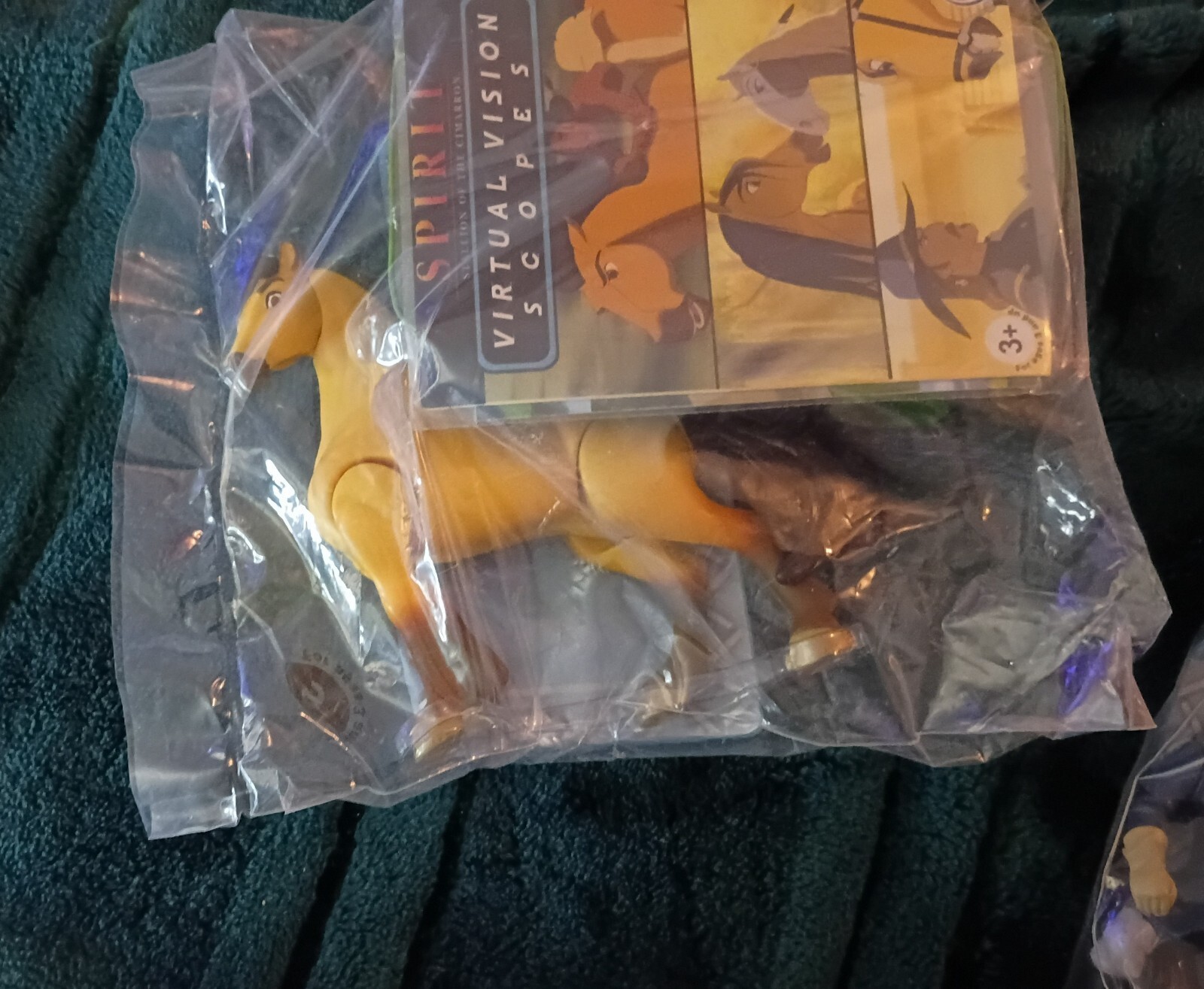 Vintage 2002 Burger King Spirit: Stallion of the Cimarron Lot of 4 New & Sealed